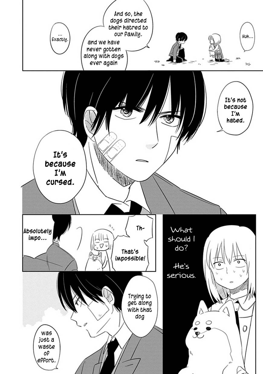 Hana to Harinezumi Vol. 1 Ch. 2 第7页