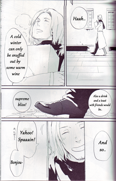 Hetalia - Little Oyabun (Doujinshi) 第2页