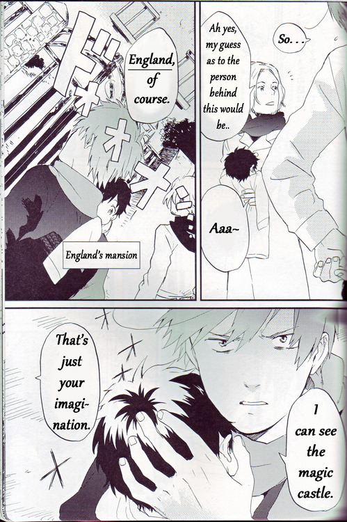 Hetalia - Little Oyabun (Doujinshi) Vol. 1 Ch. 1 第12页