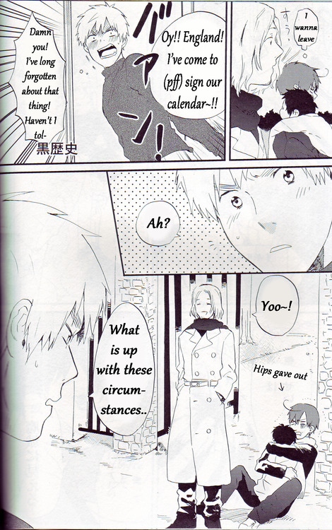 Hetalia - Little Oyabun (Doujinshi) Vol. 1 Ch. 1 第13页