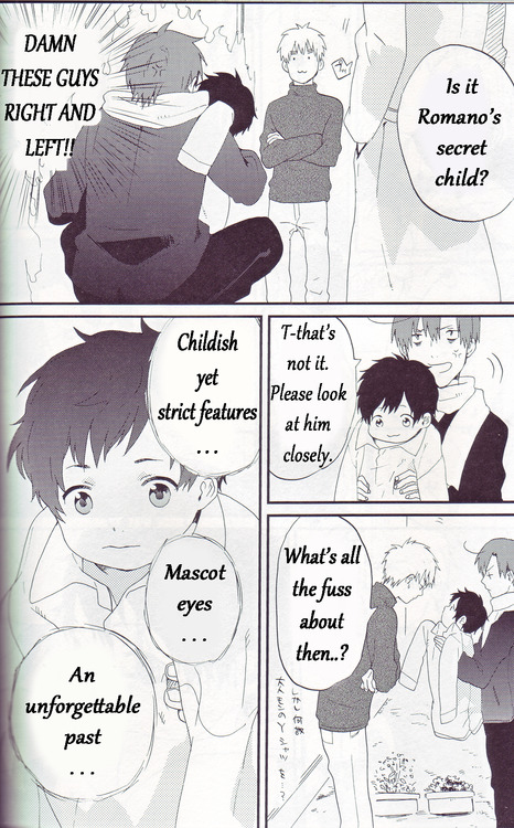 Hetalia - Little Oyabun (Doujinshi) Vol. 1 Ch. 1 第15页