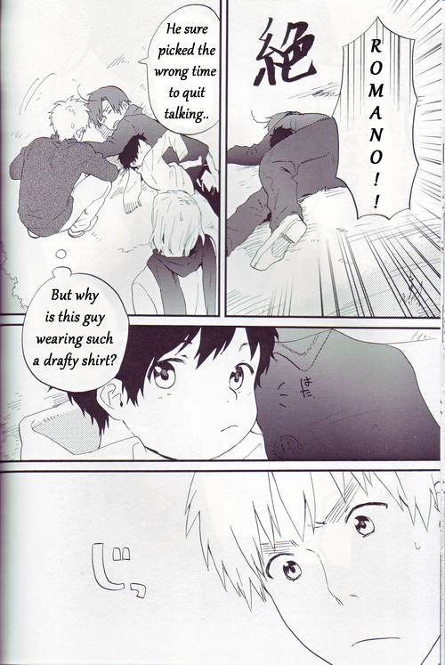 Hetalia - Little Oyabun (Doujinshi) Vol. 1 Ch. 1 第19页