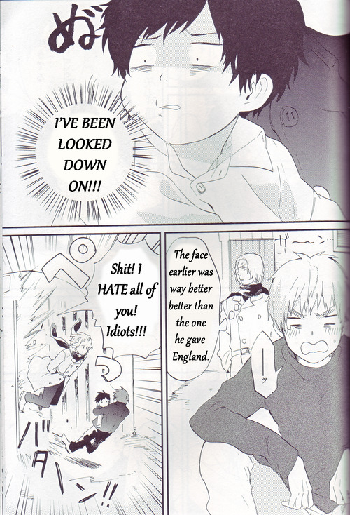 Hetalia - Little Oyabun (Doujinshi) Vol. 1 Ch. 1 第20页
