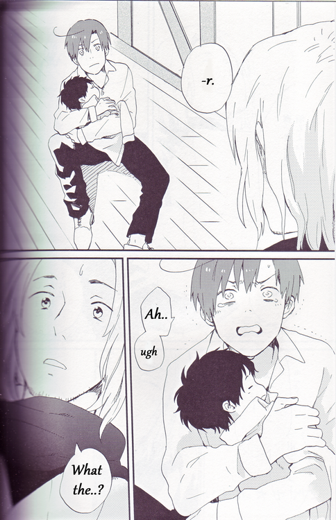 Hetalia - Little Oyabun (Doujinshi) 第3页