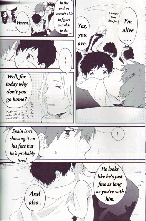 Hetalia - Little Oyabun (Doujinshi) Vol. 1 Ch. 1 第21页