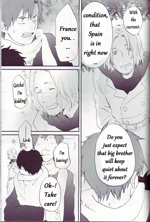 Hetalia - Little Oyabun (Doujinshi) Vol. 1 Ch. 1 第22页