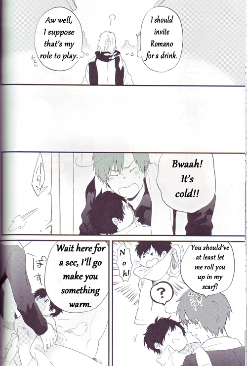 Hetalia - Little Oyabun (Doujinshi) Vol. 1 Ch. 1 第25页