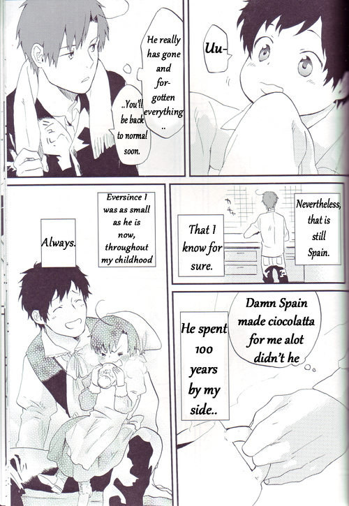 Hetalia - Little Oyabun (Doujinshi) Vol. 1 Ch. 1 第26页