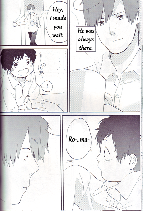 Hetalia - Little Oyabun (Doujinshi) Vol. 1 Ch. 1 第27页