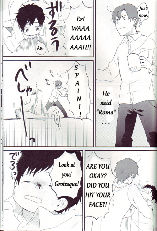 Hetalia - Little Oyabun (Doujinshi) Vol. 1 Ch. 1 第28页