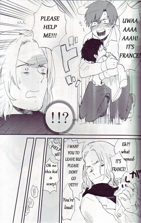 Hetalia - Little Oyabun (Doujinshi) 第4页