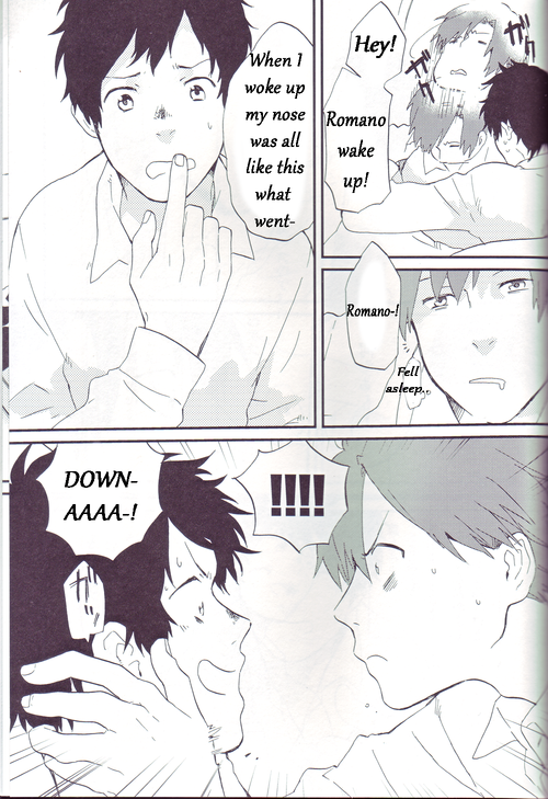 Hetalia - Little Oyabun (Doujinshi) Vol. 1 Ch. 1 第34页