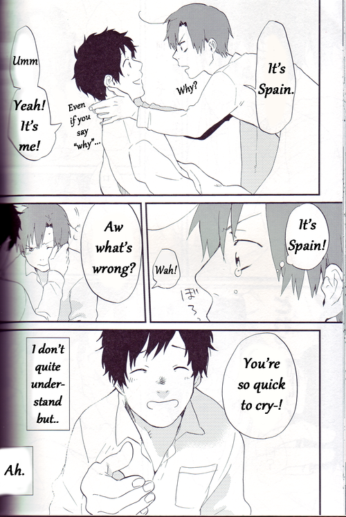 Hetalia - Little Oyabun (Doujinshi) Vol. 1 Ch. 1 第35页