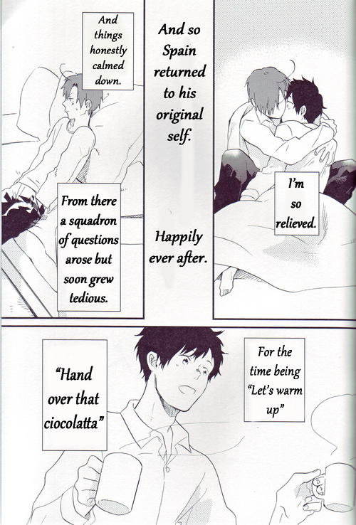 Hetalia - Little Oyabun (Doujinshi) Vol. 1 Ch. 1 第36页