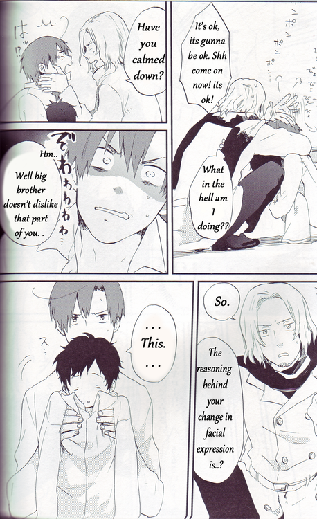 Hetalia - Little Oyabun (Doujinshi) 第5页