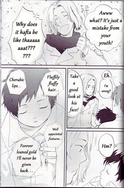 Hetalia - Little Oyabun (Doujinshi) 第6页
