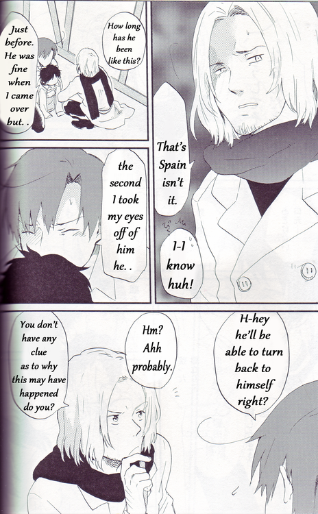 Hetalia - Little Oyabun (Doujinshi) 第7页