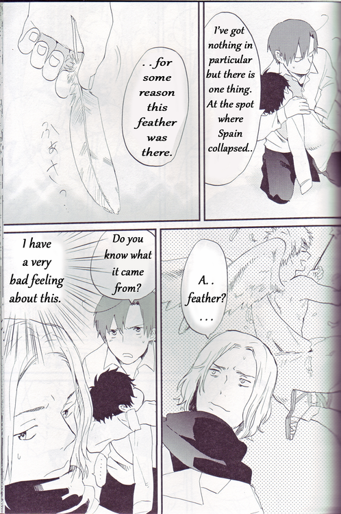 Hetalia - Little Oyabun (Doujinshi) 第8页