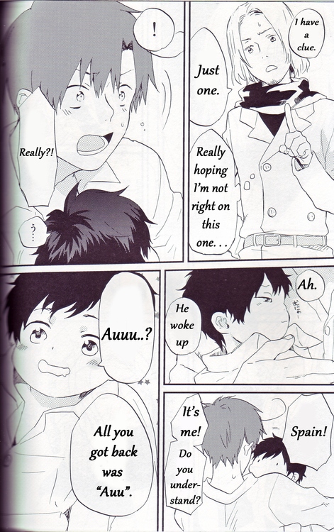 Hetalia - Little Oyabun (Doujinshi) Vol. 1 Ch. 1 第9页