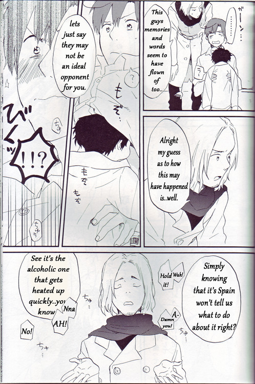 Hetalia - Little Oyabun (Doujinshi) Vol. 1 Ch. 1 第10页