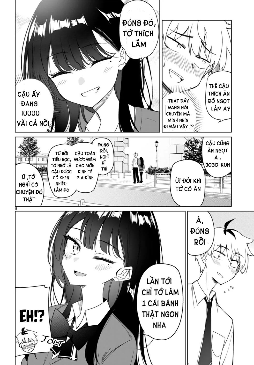 Multiverse no Watashi, Koishite Ii desu ka? (Pre-Serialization) Oneshot 第8页