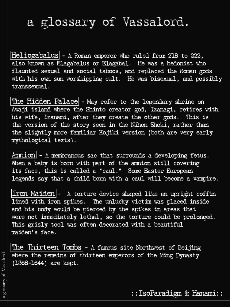 Vassalord. Heliogabalus of the Hidden Place 第77页