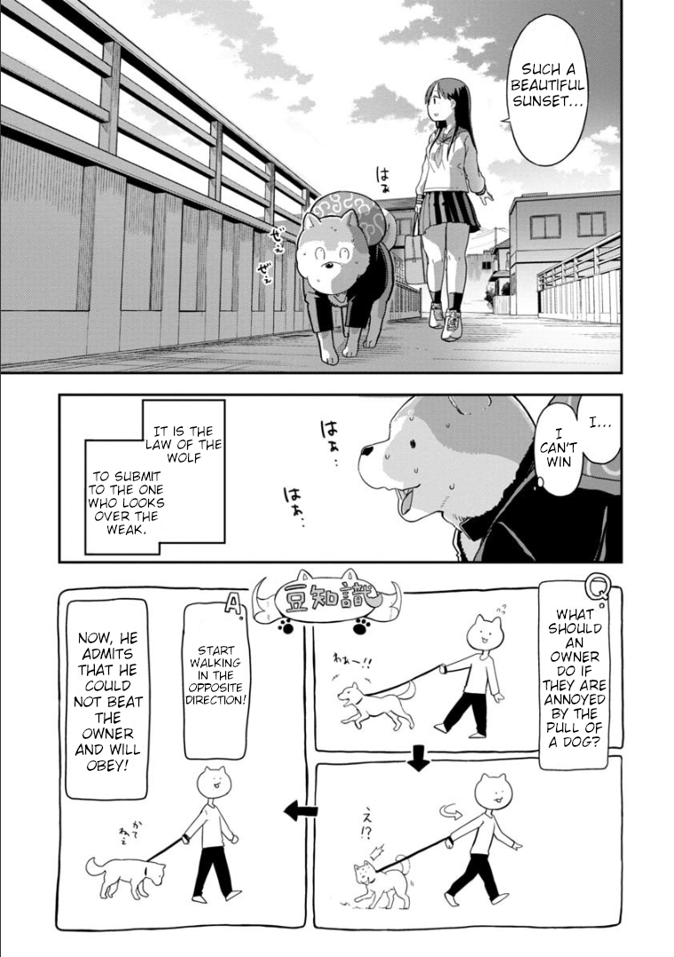 Ookami-kun wa Hayakawa-san ni Katenai After all, humans are no match for wolves 第12页