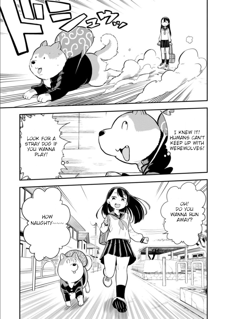 Ookami-kun wa Hayakawa-san ni Katenai After all, humans are no match for wolves 第8页