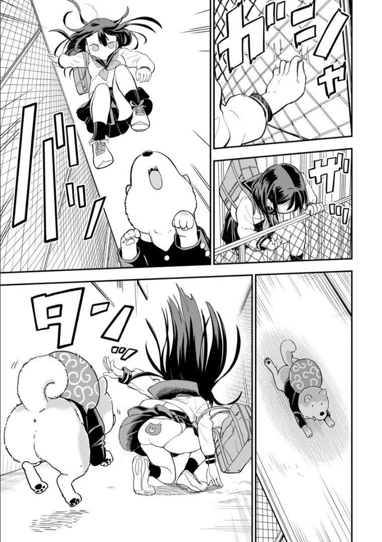 Ookami-kun wa Hayakawa-san ni Katenai After all, humans are no match for wolves 第10页