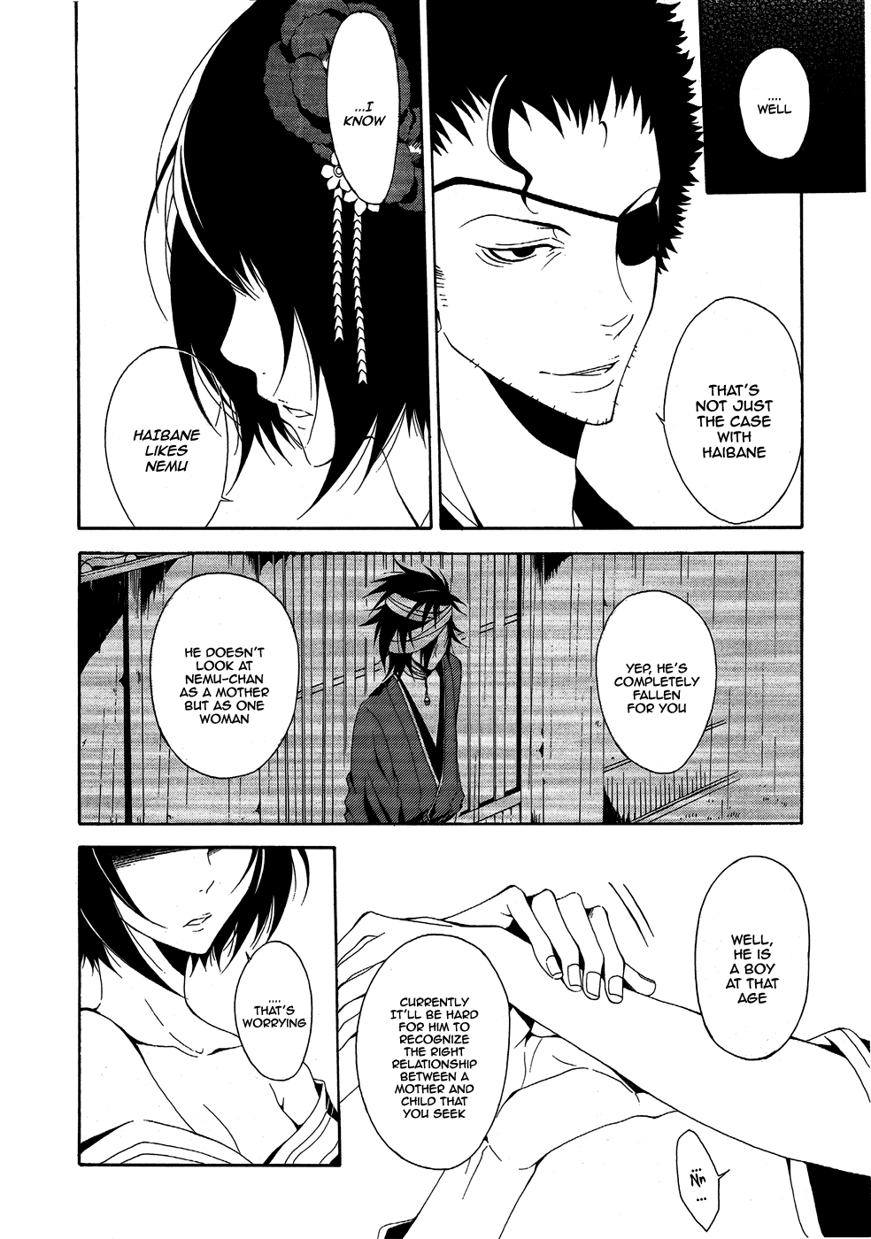Teiden Shoujo to Hanemushi no Orchestra Mother (Sequel) 第6页