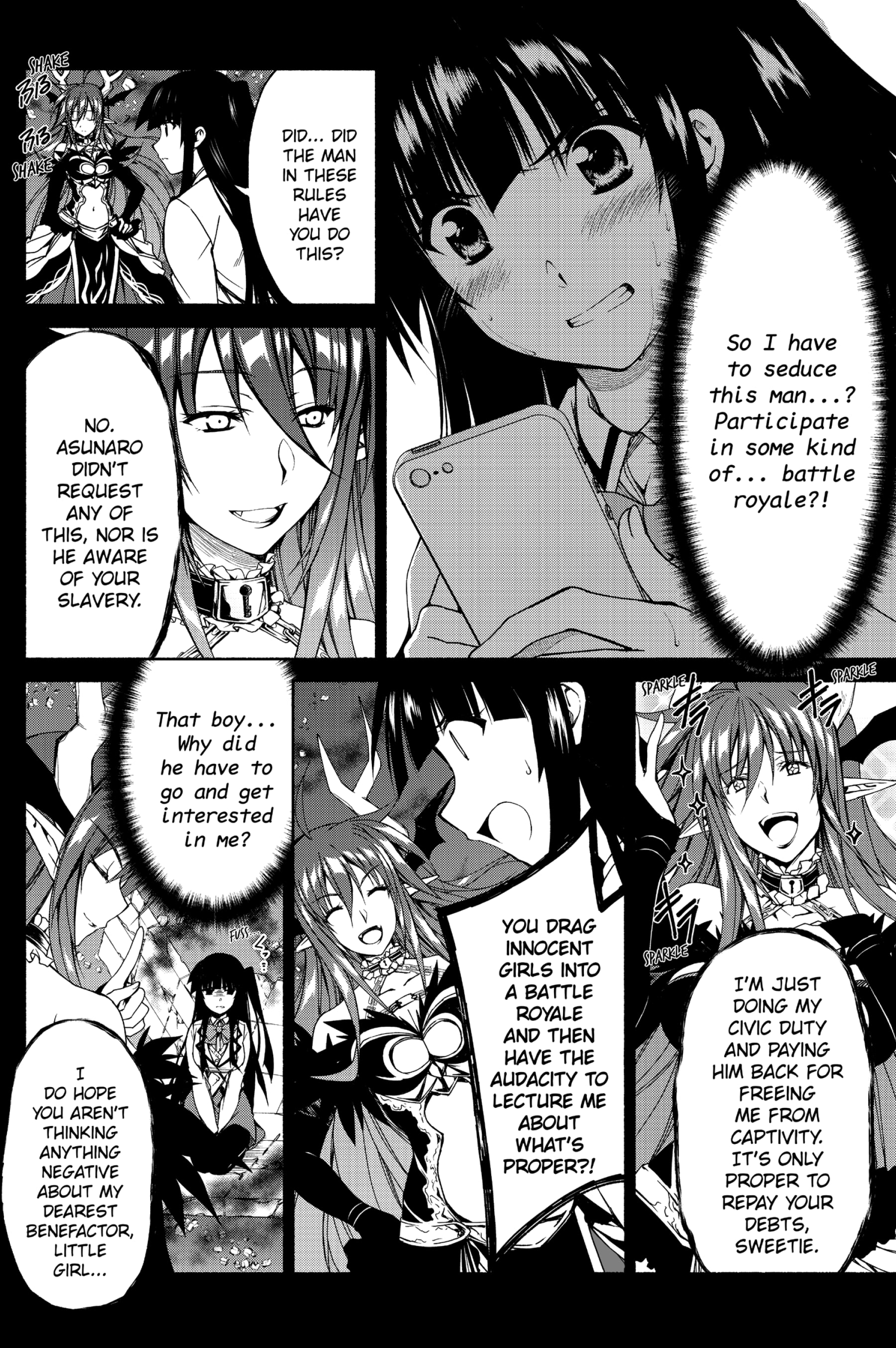 Renai Harem Game Shuuryou no Oshirase ga Kuru Koro ni Vol. 1 Ch. 1 第18页