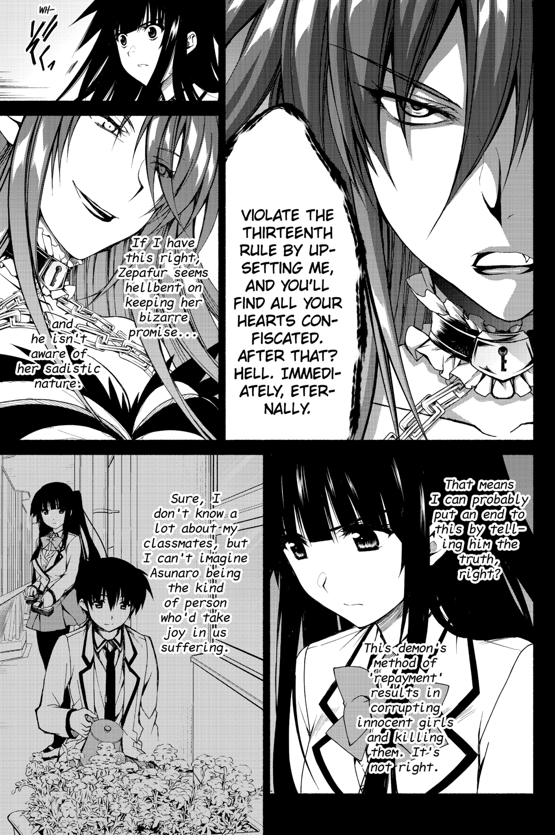 Renai Harem Game Shuuryou no Oshirase ga Kuru Koro ni Vol. 1 Ch. 1 第19页