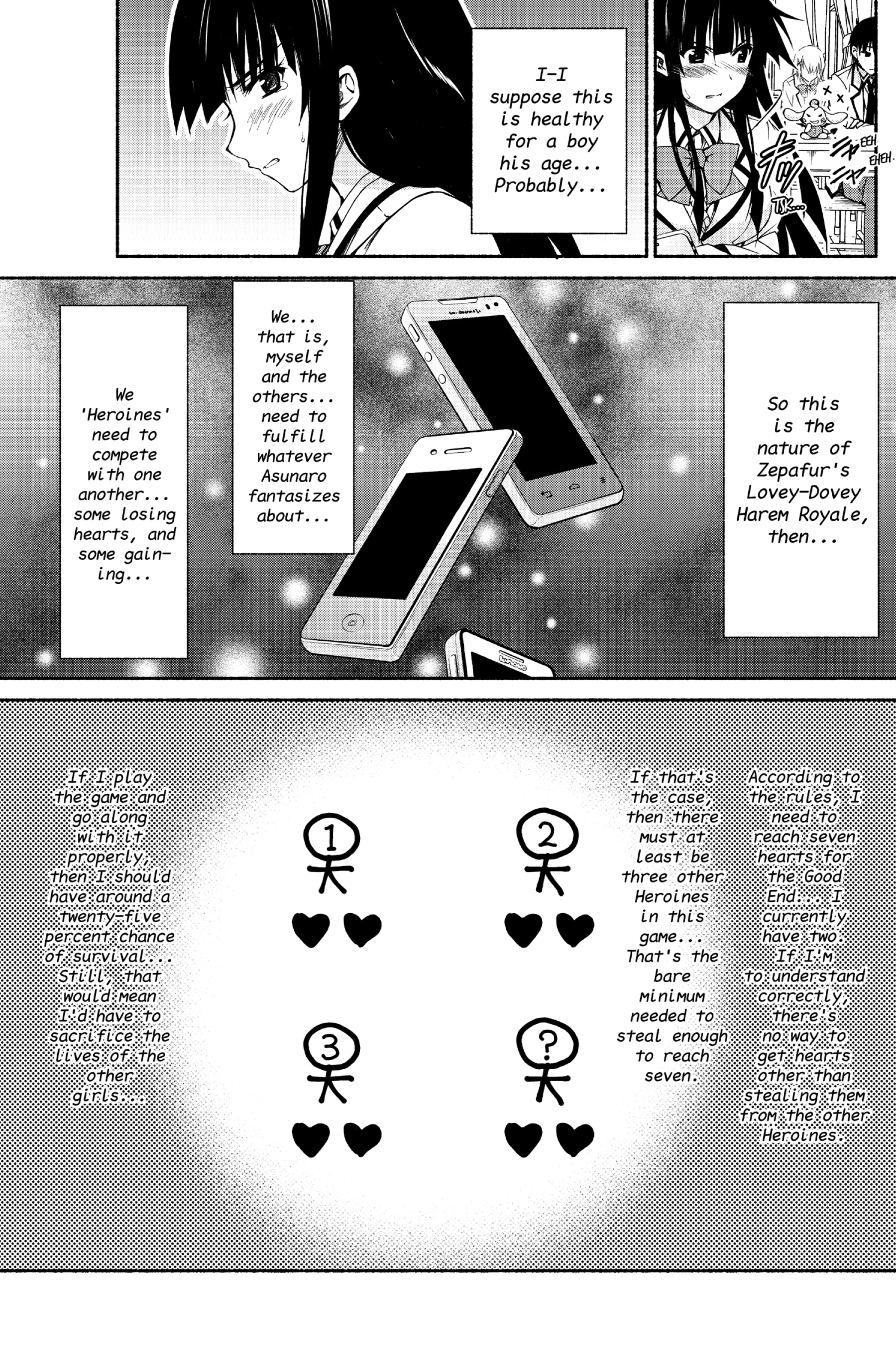 Renai Harem Game Shuuryou no Oshirase ga Kuru Koro ni Vol. 1 Ch. 1 第25页