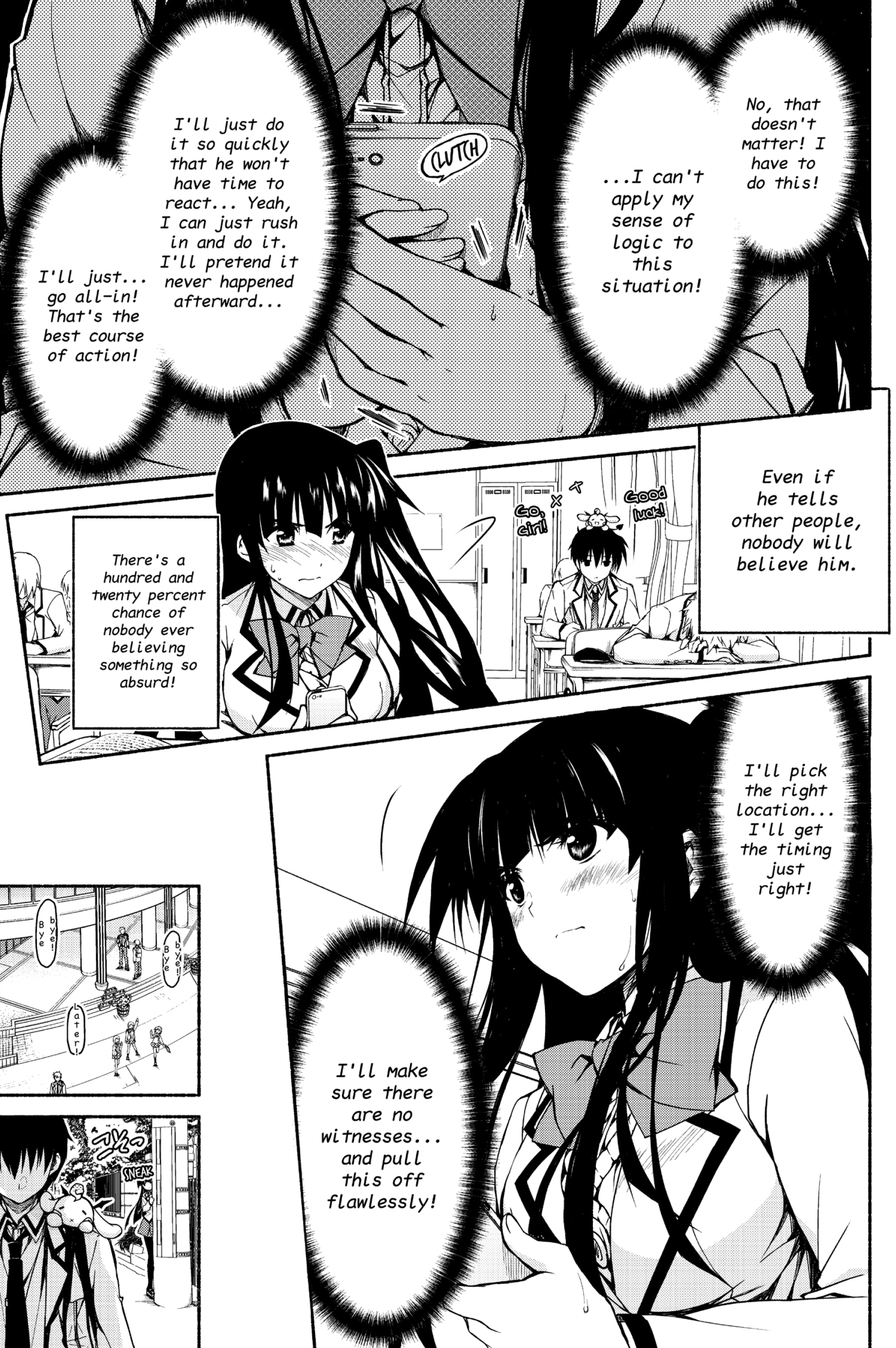 Renai Harem Game Shuuryou no Oshirase ga Kuru Koro ni Vol. 1 Ch. 1 第29页