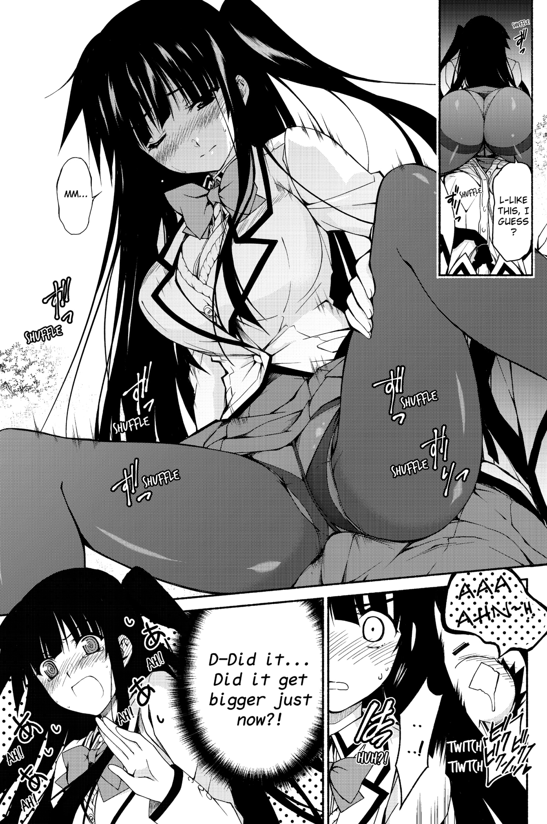 Renai Harem Game Shuuryou no Oshirase ga Kuru Koro ni Vol. 1 Ch. 1 第37页
