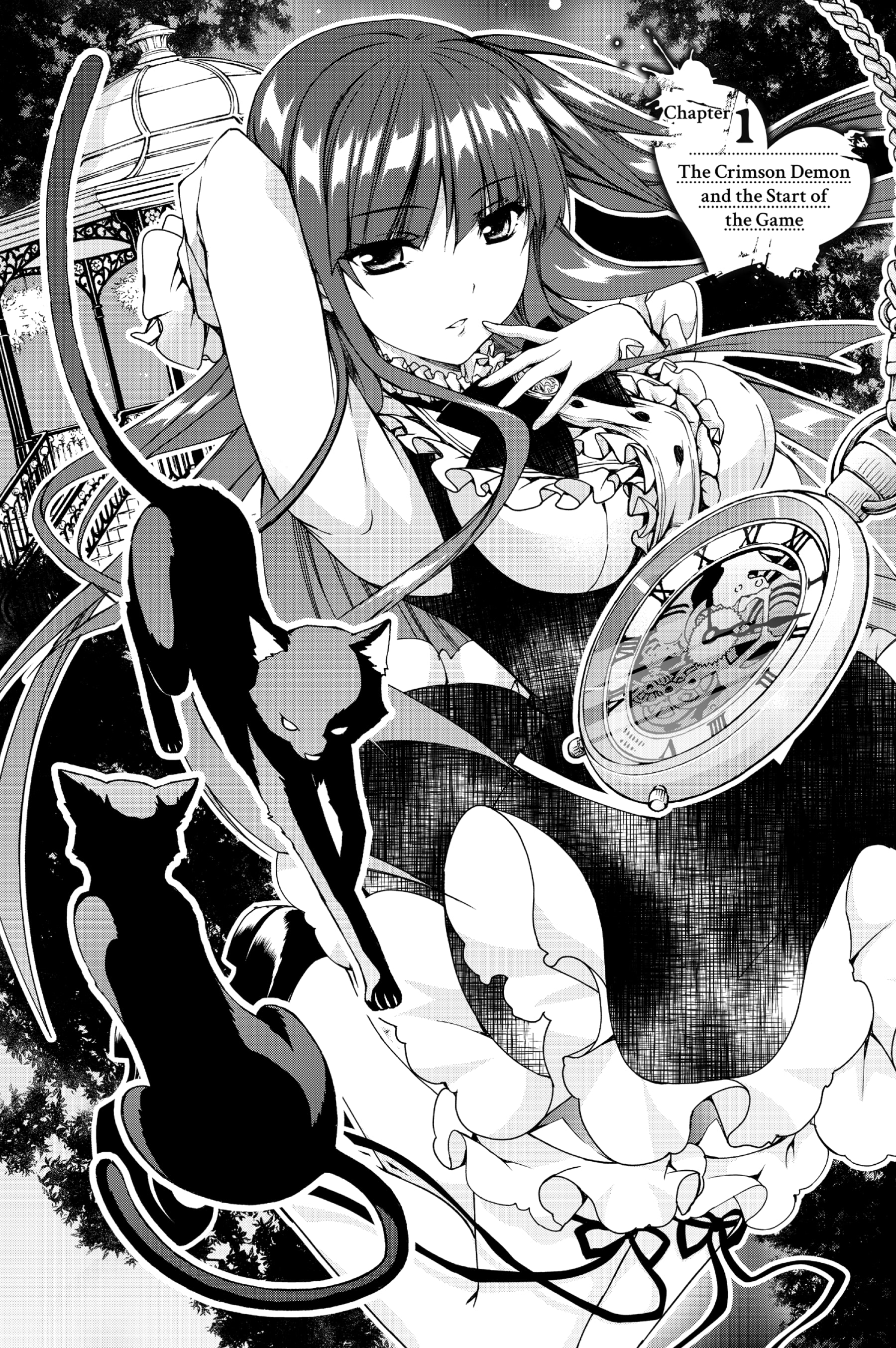 Renai Harem Game Shuuryou no Oshirase ga Kuru Koro ni Vol. 1 Ch. 1 第5页