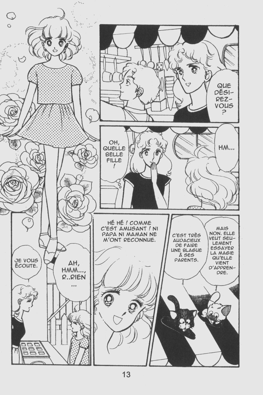 Magical Angel Creamy Mami Des amis venus de l'espace 第14页