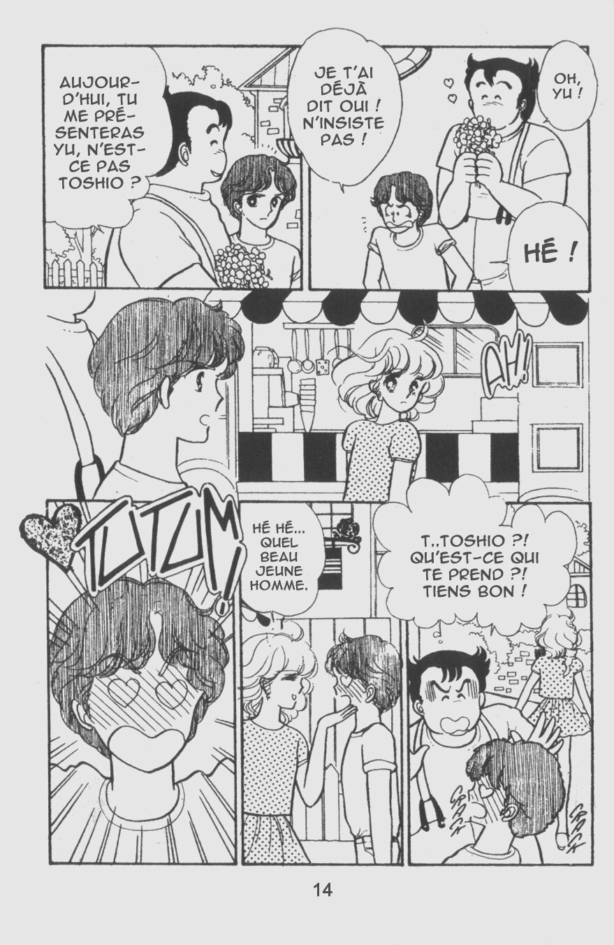 Magical Angel Creamy Mami Des amis venus de l'espace 第15页