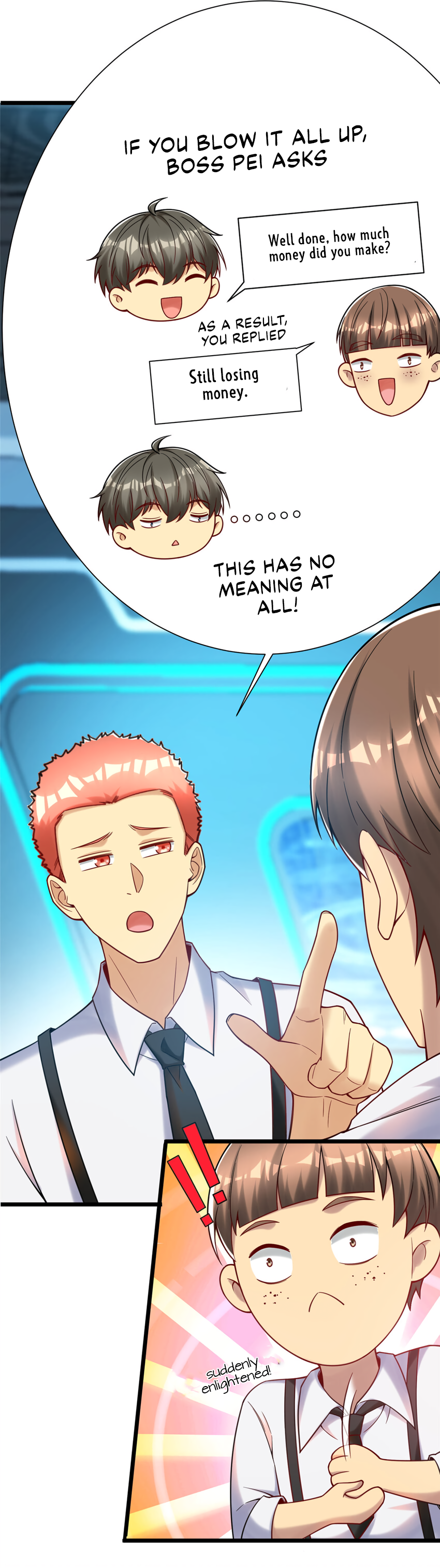Losing Money to Be a Tycoon Ch. 71 第16页
