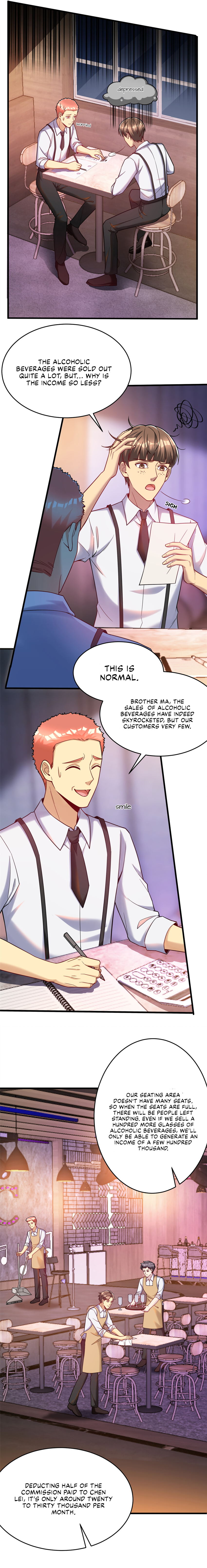 Losing Money to Be a Tycoon Ch. 71 第3页