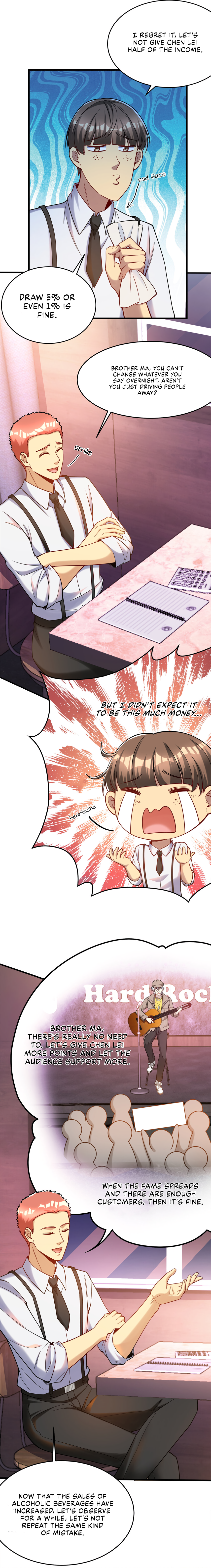 Losing Money to Be a Tycoon Ch. 71 第5页