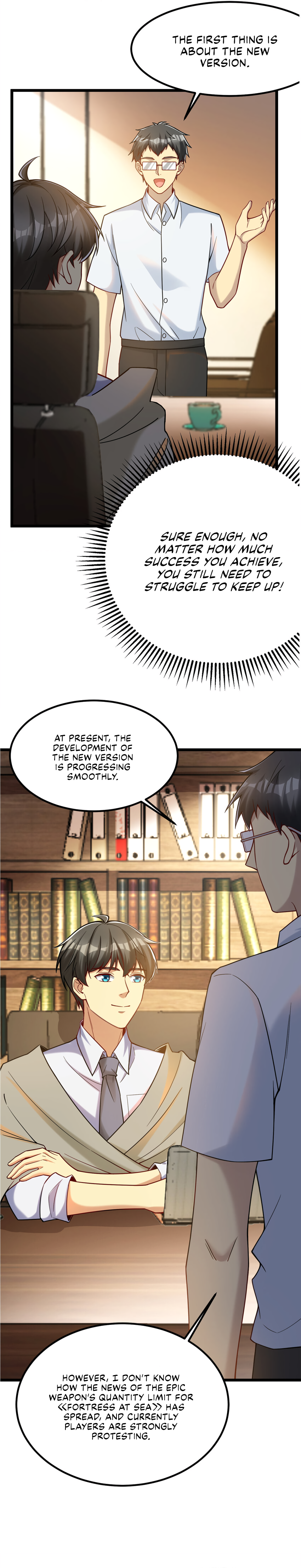 Losing Money to Be a Tycoon Ch. 71 第10页
