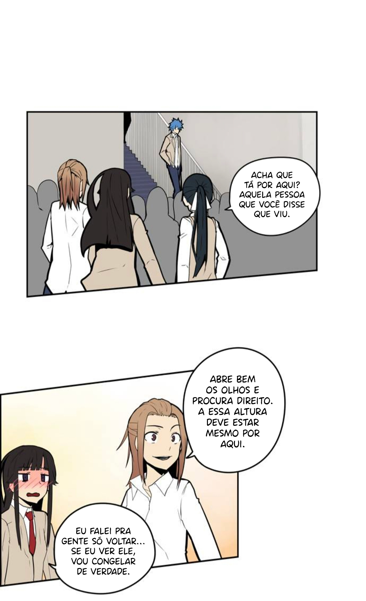 Blue-Haired Guy Dúvidas 第2页