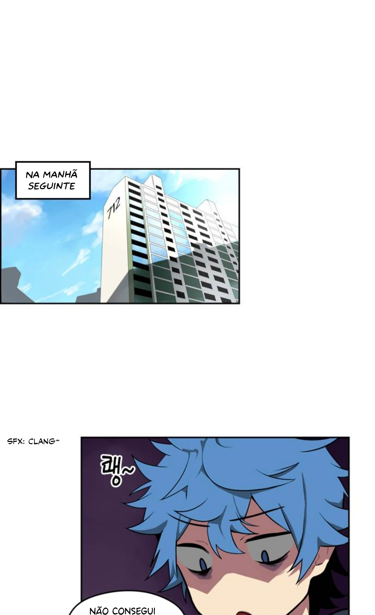 Blue-Haired Guy Dúvidas 第11页