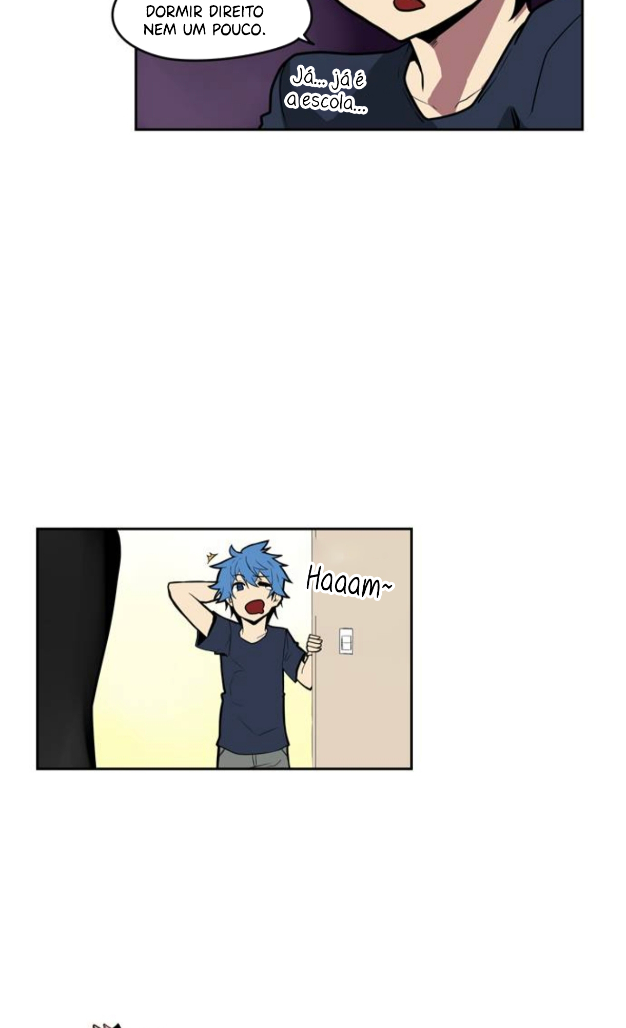 Blue-Haired Guy Dúvidas 第12页