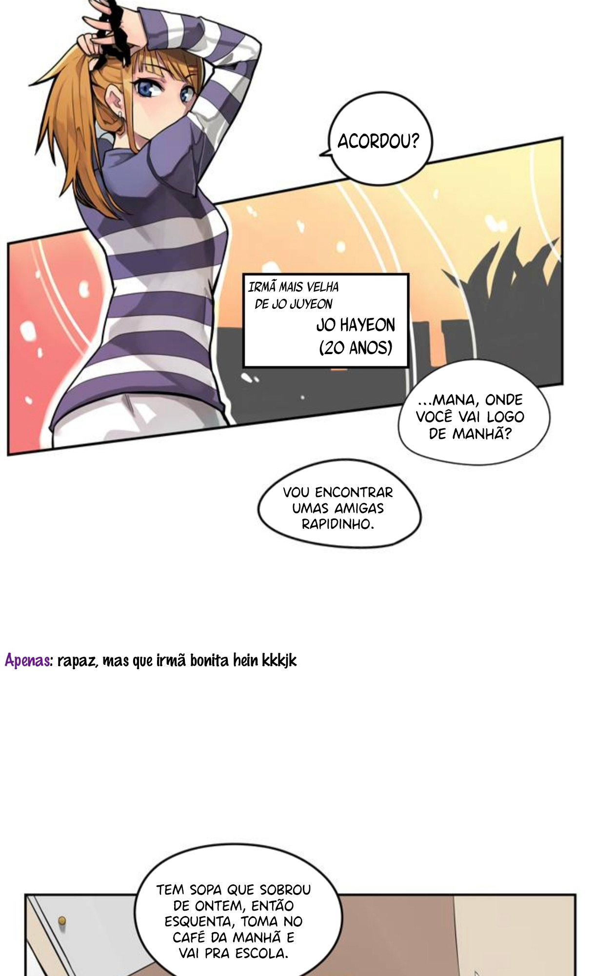Blue-Haired Guy Dúvidas 第13页