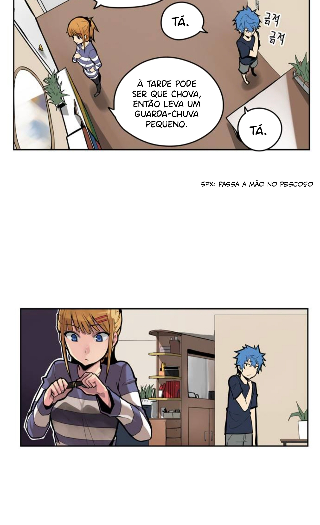 Blue-Haired Guy Dúvidas 第14页