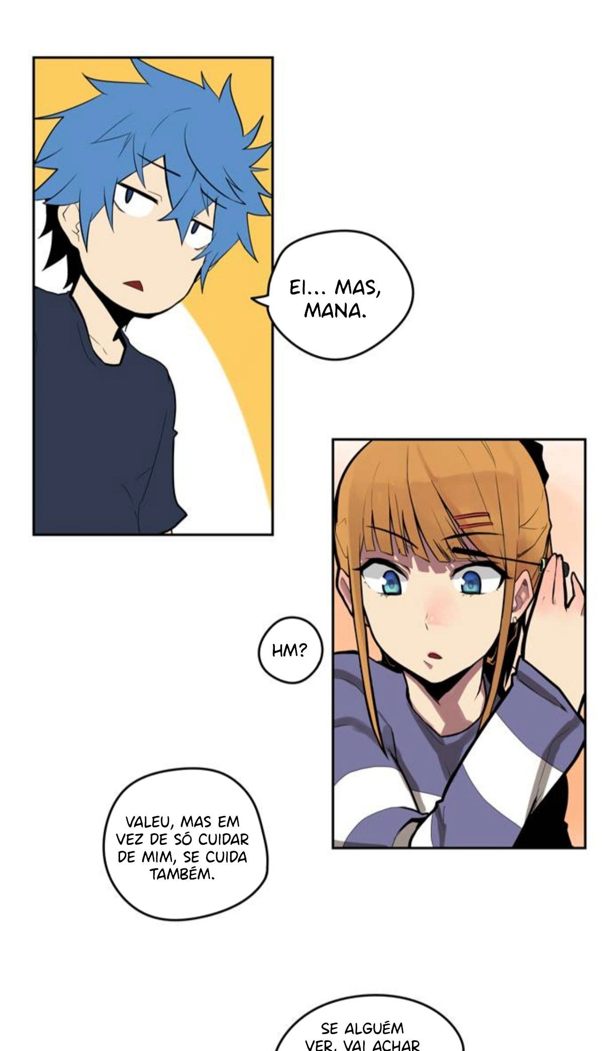 Blue-Haired Guy Dúvidas 第15页