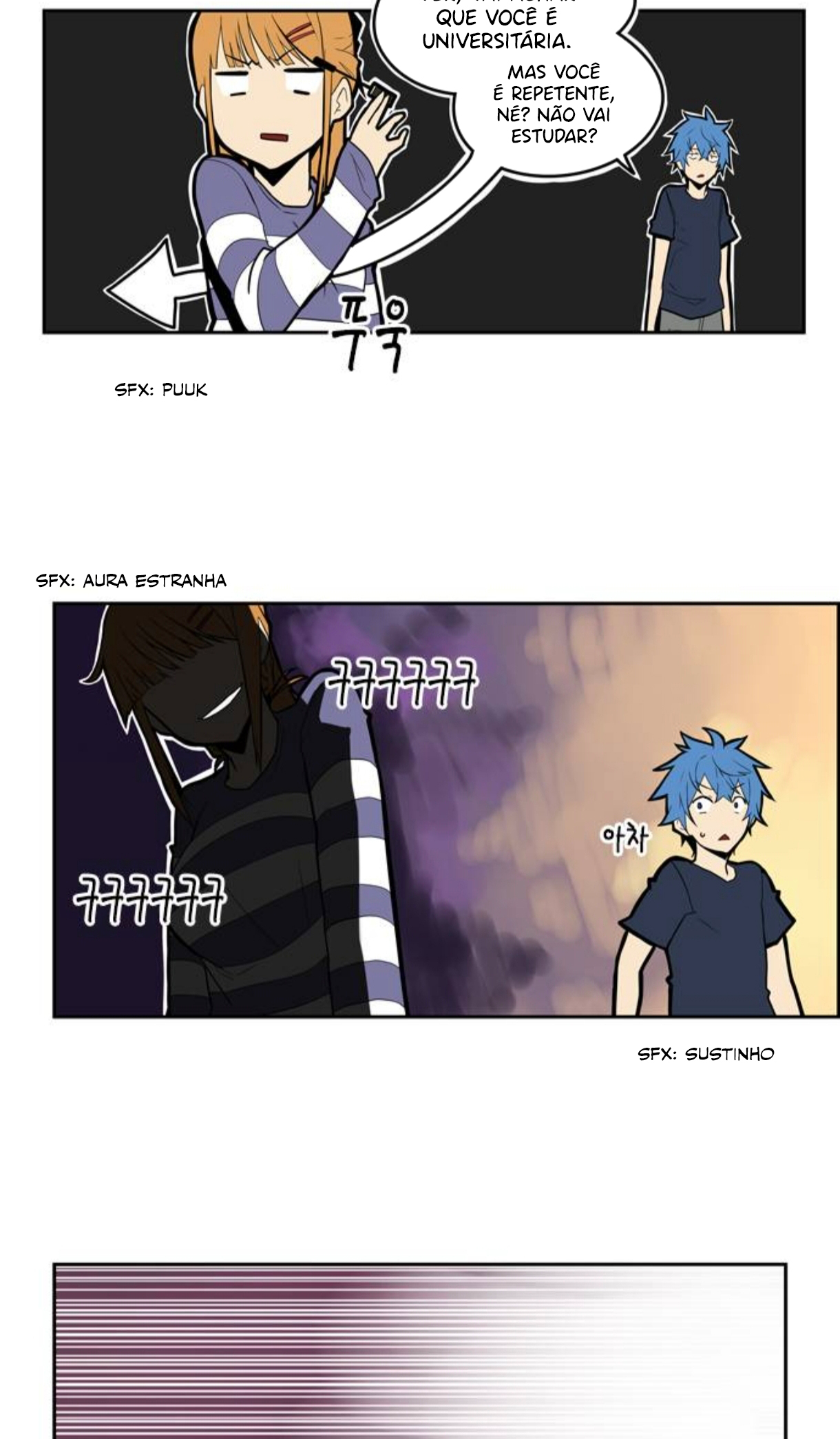 Blue-Haired Guy Dúvidas 第16页