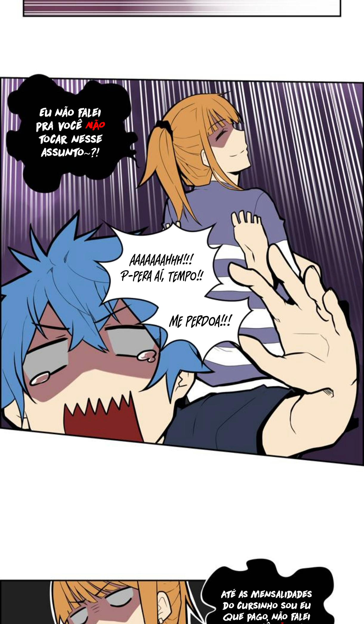 Blue-Haired Guy Dúvidas 第17页